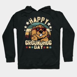 Happy Groundhod Day Hoodie